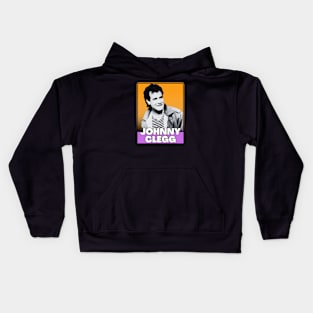 Johnny clegg (retro) Kids Hoodie